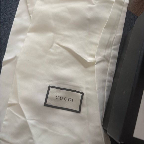 **SOLD*****Gucci, Black rubber slides size 38 USA 8 - Picture 5 of 9